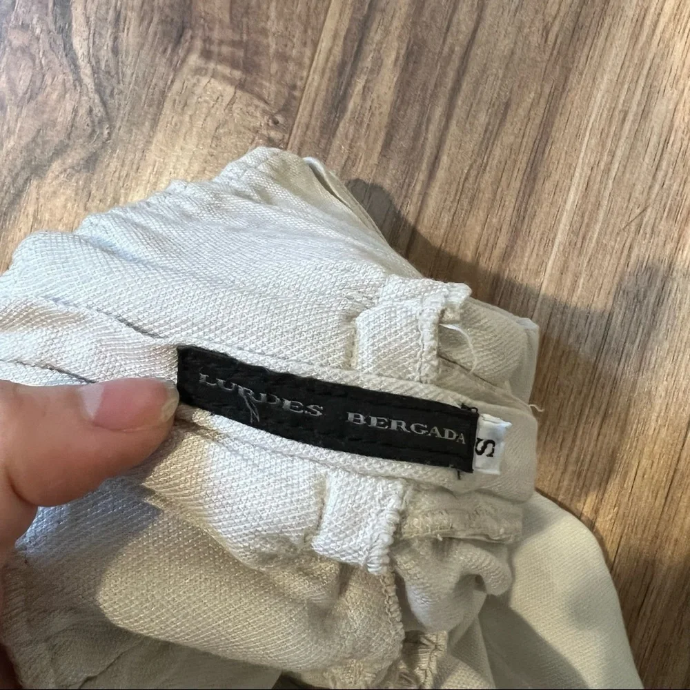 Lurdes Bergada Wide Leg Cropped Trousers - Picture 14 of 16